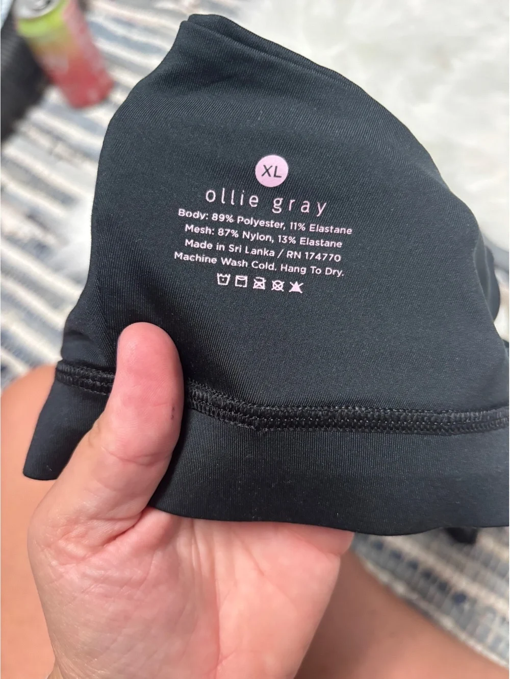 * | Ollie Gray | nursing bra. Size XL.